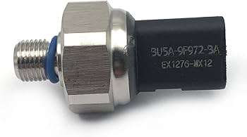 Ford Fuel Injector Pressure Sensor BU5A-9F972CA / BA BU5Z-9F972-B
