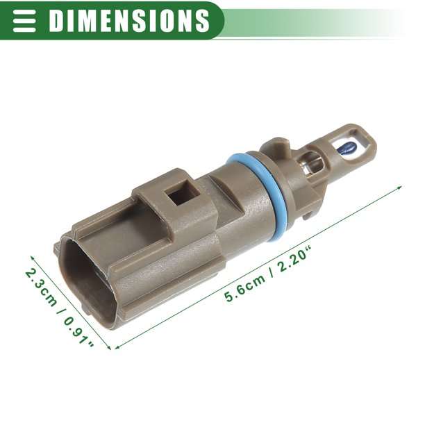 Ford  Air Intake Temperature Sensor DS7Z-12A697-A TS10542 DS7Z12A697-A