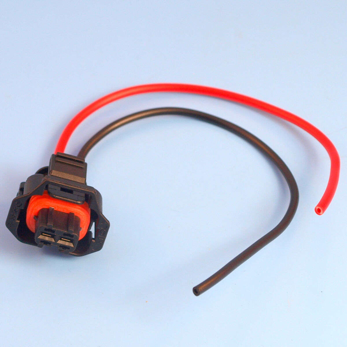 2 Pin Bosch Diesel Injector Connector Plug With Wires 1928403874 | 1 928 403 874