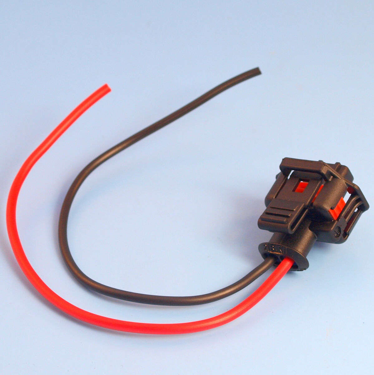 2 Pin Bosch Diesel Injector Connector Plug With Wires 1928403874 | 1 928 403 874