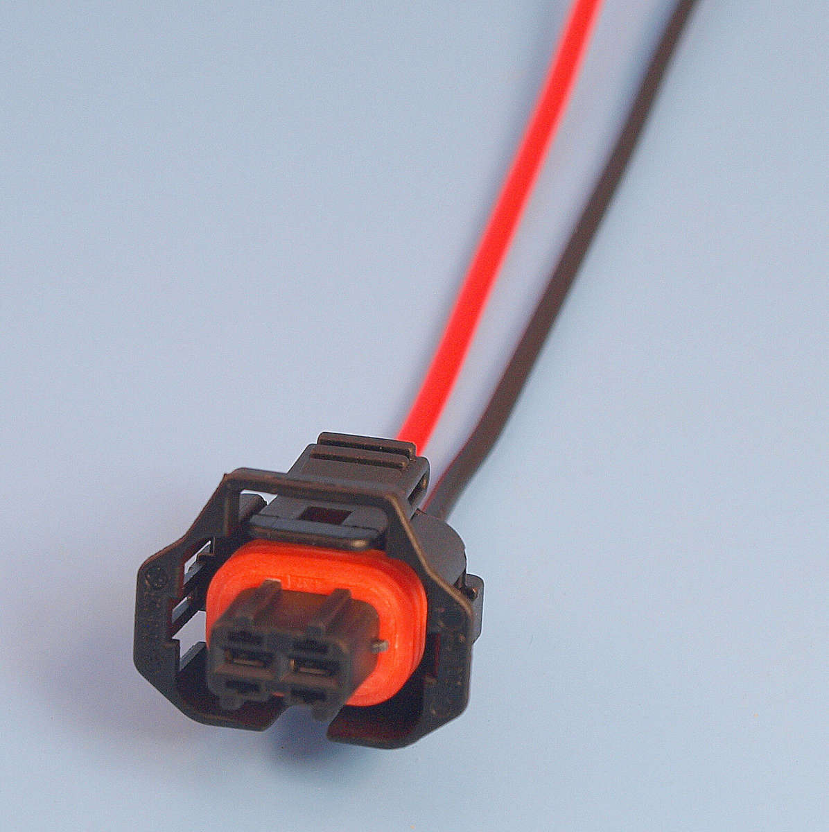 2 Pin Bosch Diesel Injector Connector Plug With Wires 1928403874 | 1 928 403 874