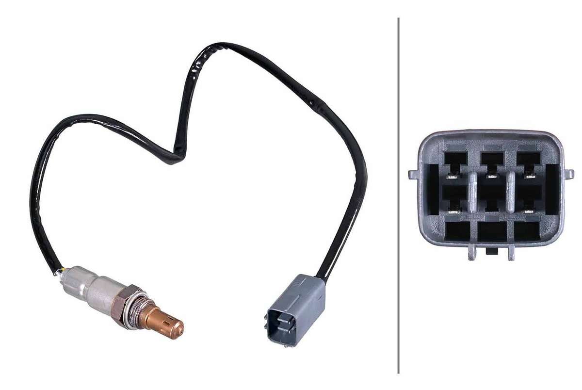 Mazda 3 CX-5 Oxygen Sensor 5wires PE01-18-8G1A