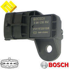 Opel Bosch Map Sensor 0261230042 / 0261230302 / 93170309 / 46769978 / 504064370