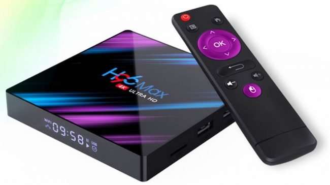 Android HD TV Box H96 Max RK3318 2+16