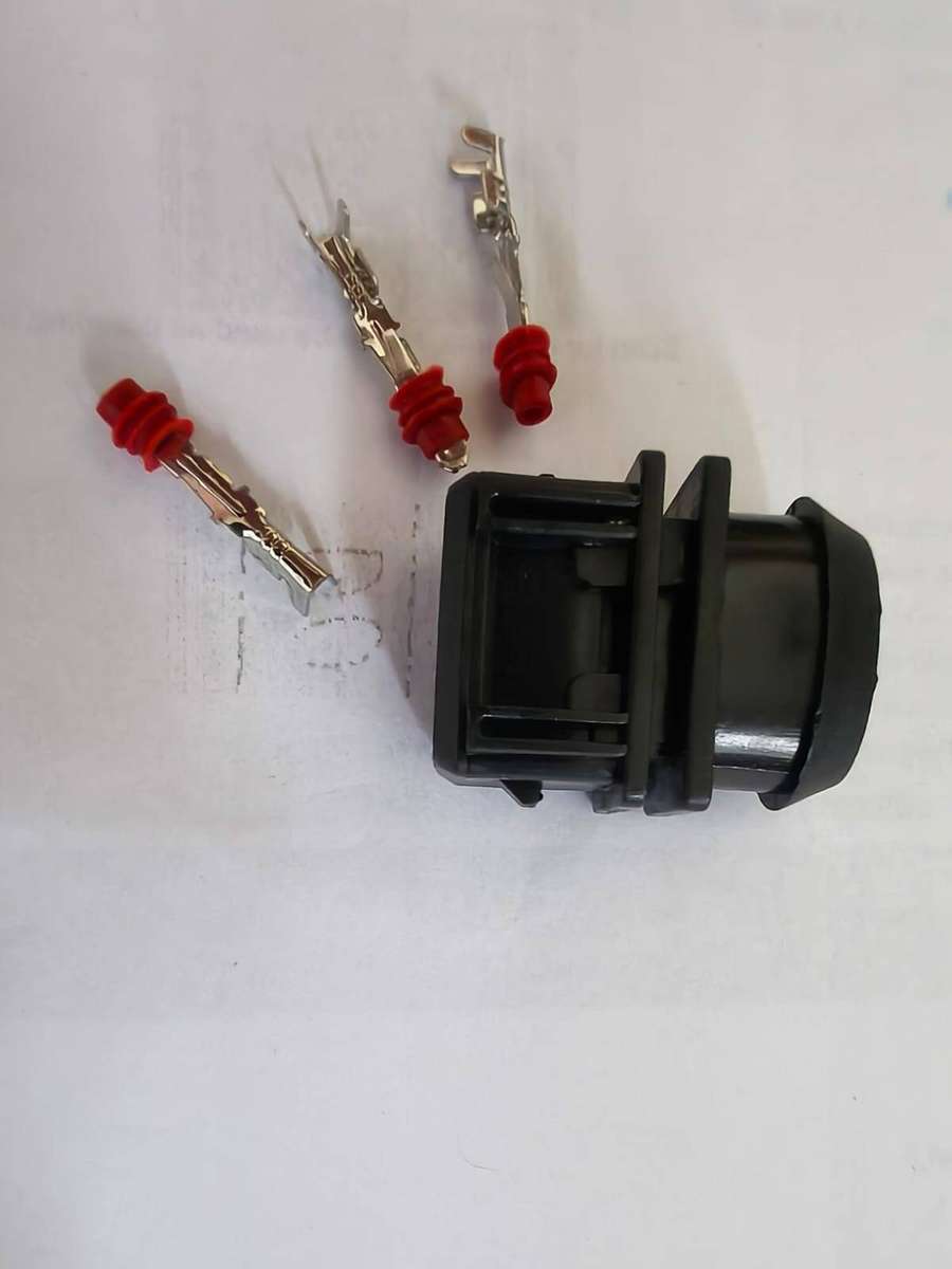 Connector Plug Male 3pins  Ev1 Bosch Type Connector Kit