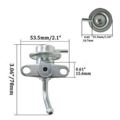 Mitsubishi Fuel Pressure Regulator MD311979 3 Bar