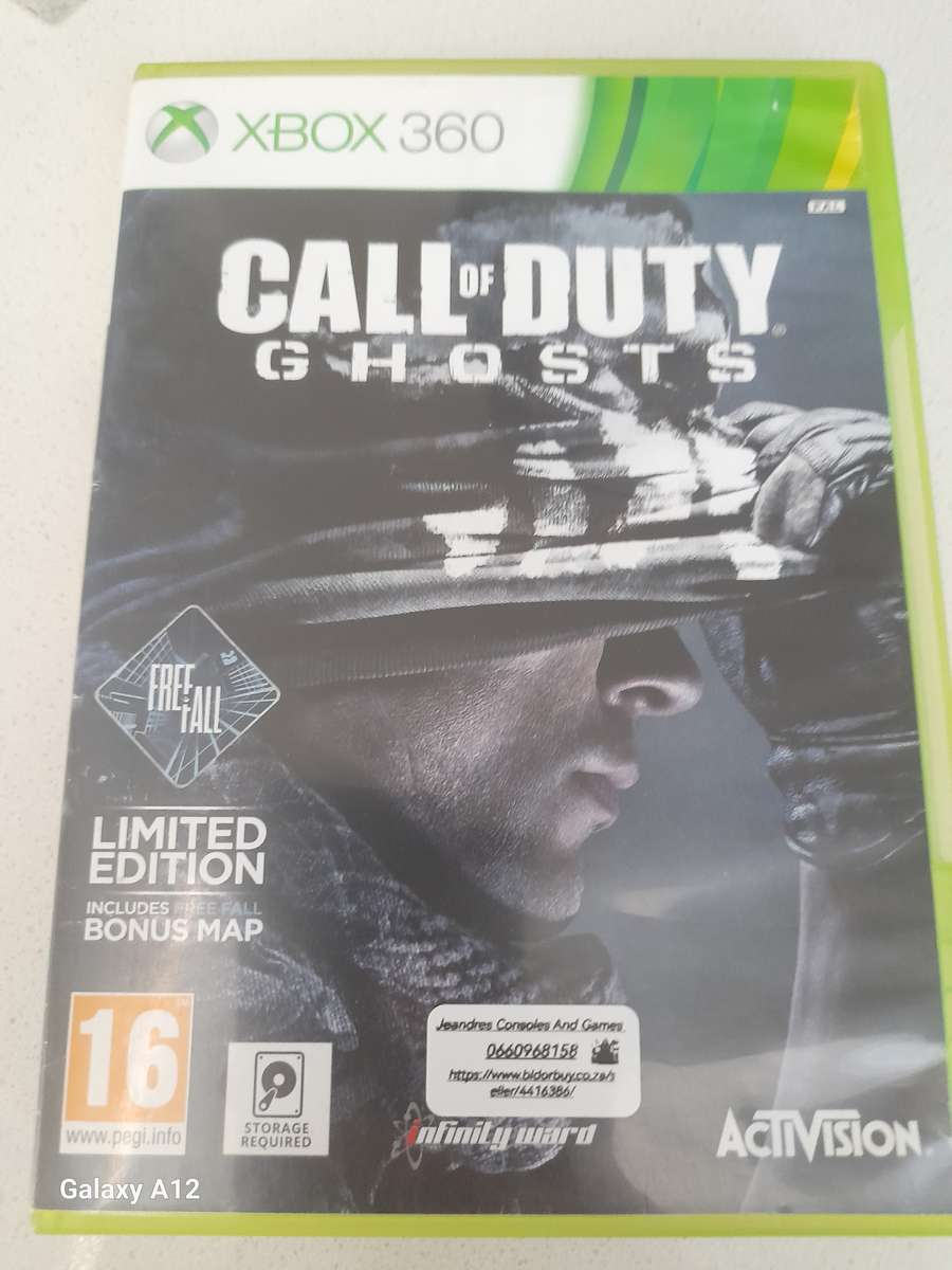 Call of Duty Ghosts (XBOX 360) - NEXT BUSINESS DAY SHIPPING!