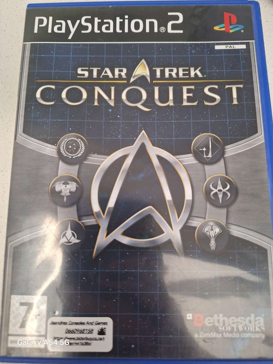 STAR TREK Conquest (PS2) - NEXT BUSINESS DAY SHIPPING!