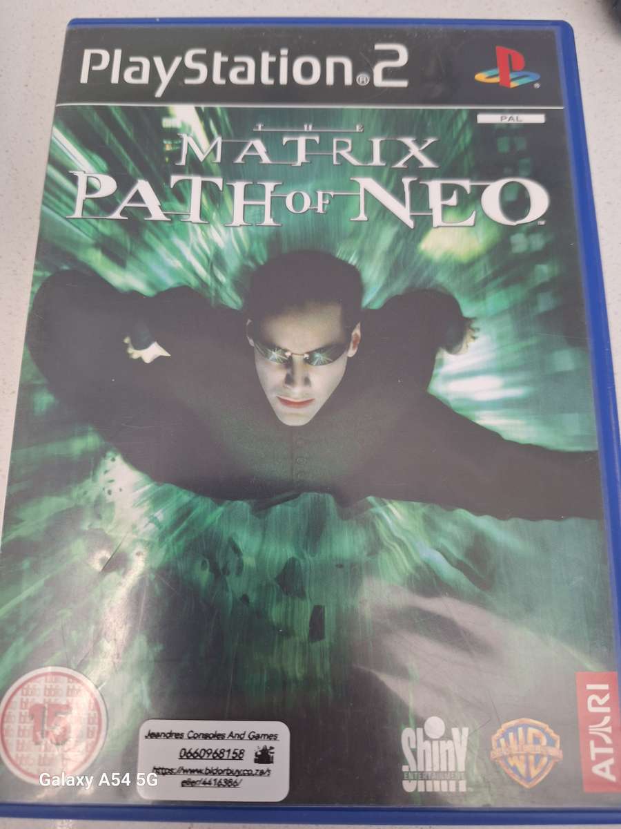 The Matrix: Path of Neo (PS2) - NEXT BUSINESS DAY SHIPPING!