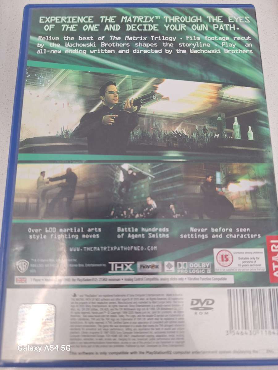 The Matrix: Path of Neo (PS2) - NEXT BUSINESS DAY SHIPPING!