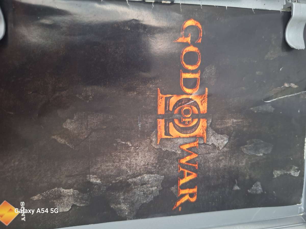 God of War II (PS2) - Platinum - NEXT BUSINESS DAY SHIPPING!