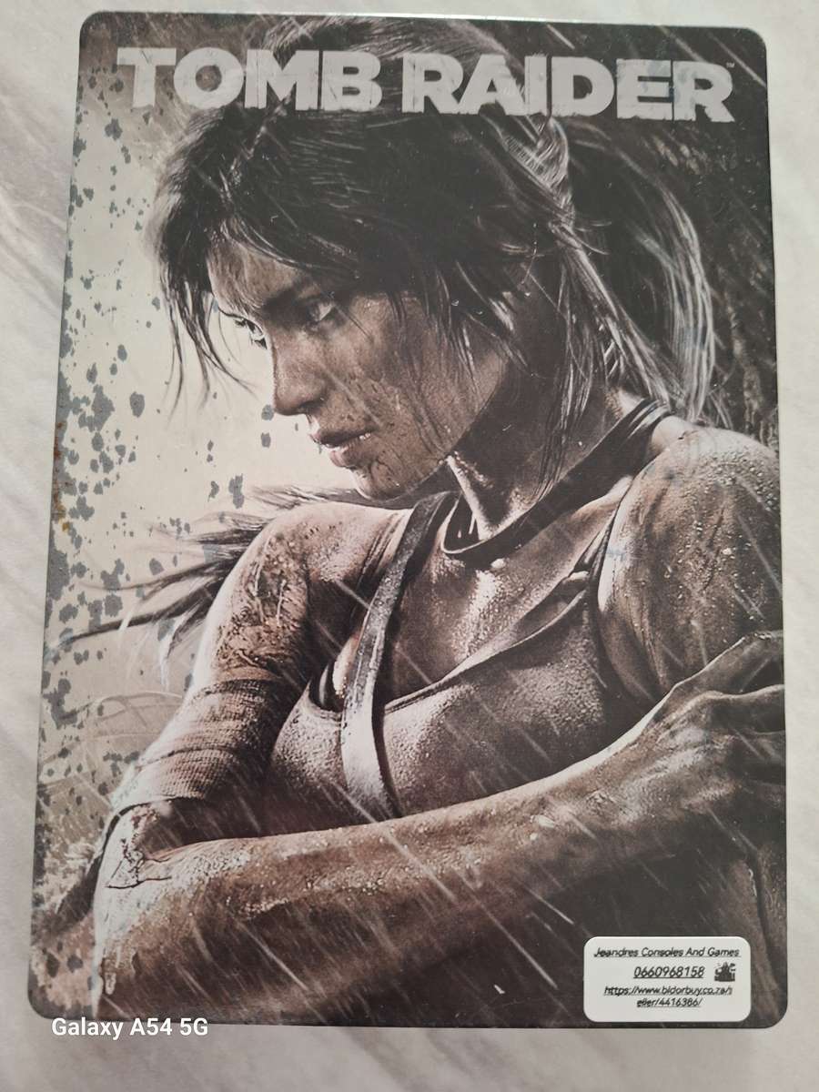 Tomb Raider - STEELBOOK EDITION (XBOX 360) - NEXT BUSINESS DAY SHIPPING!