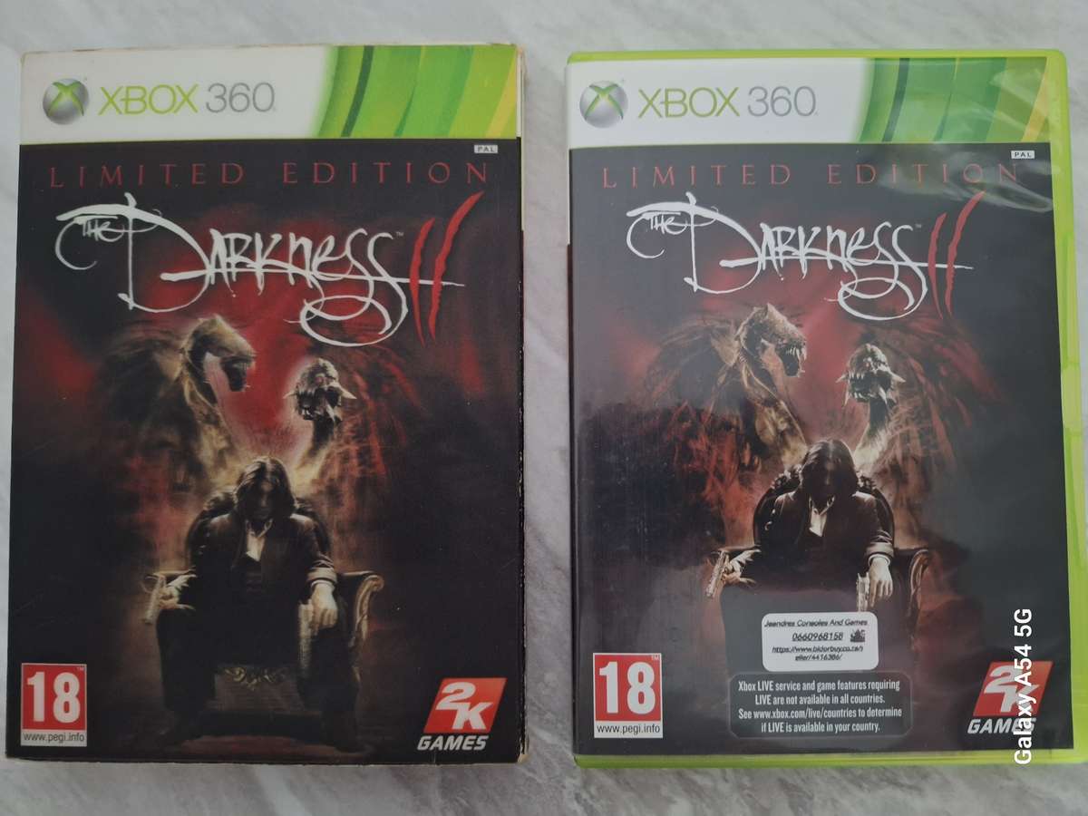 The Darkness II - Limited Edition (XBOX 360)
