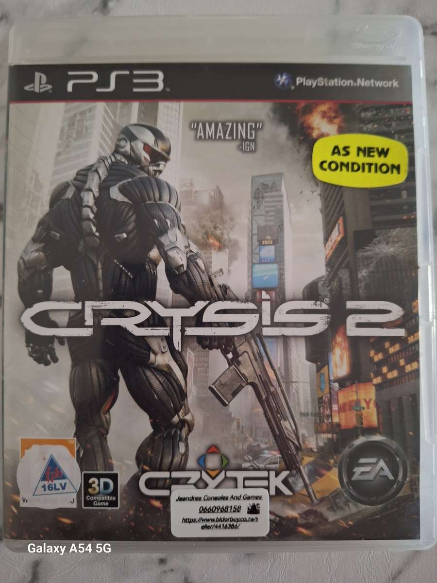 Crysis 2 (PS3)