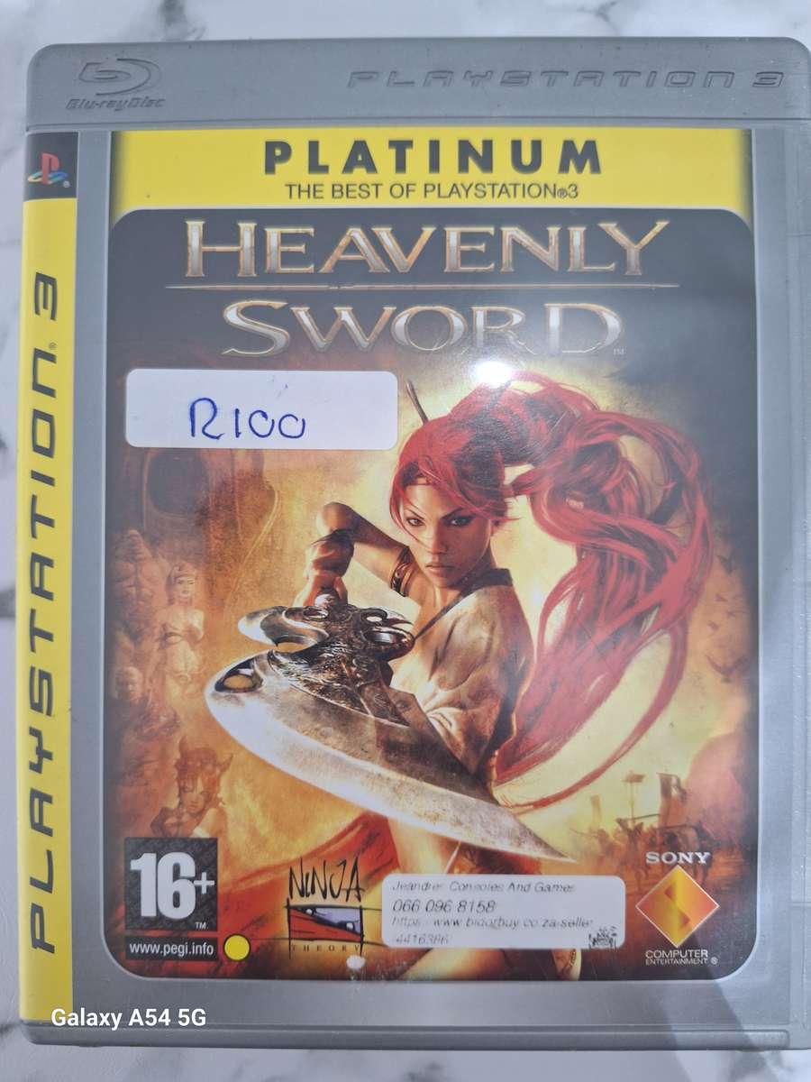 Heavenly Sword - Platinum (PS3)