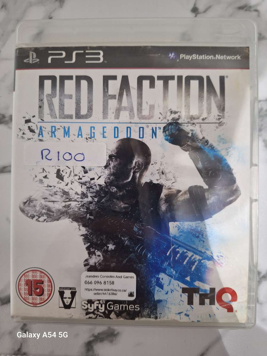 Red Faction Armageddon (PS3)