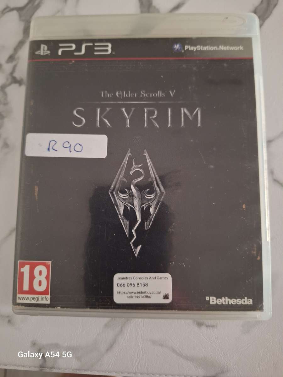 The Elder Scrolls V : Skyrim (PS3) - NEXT BUSINESS DAY SHIPPING!