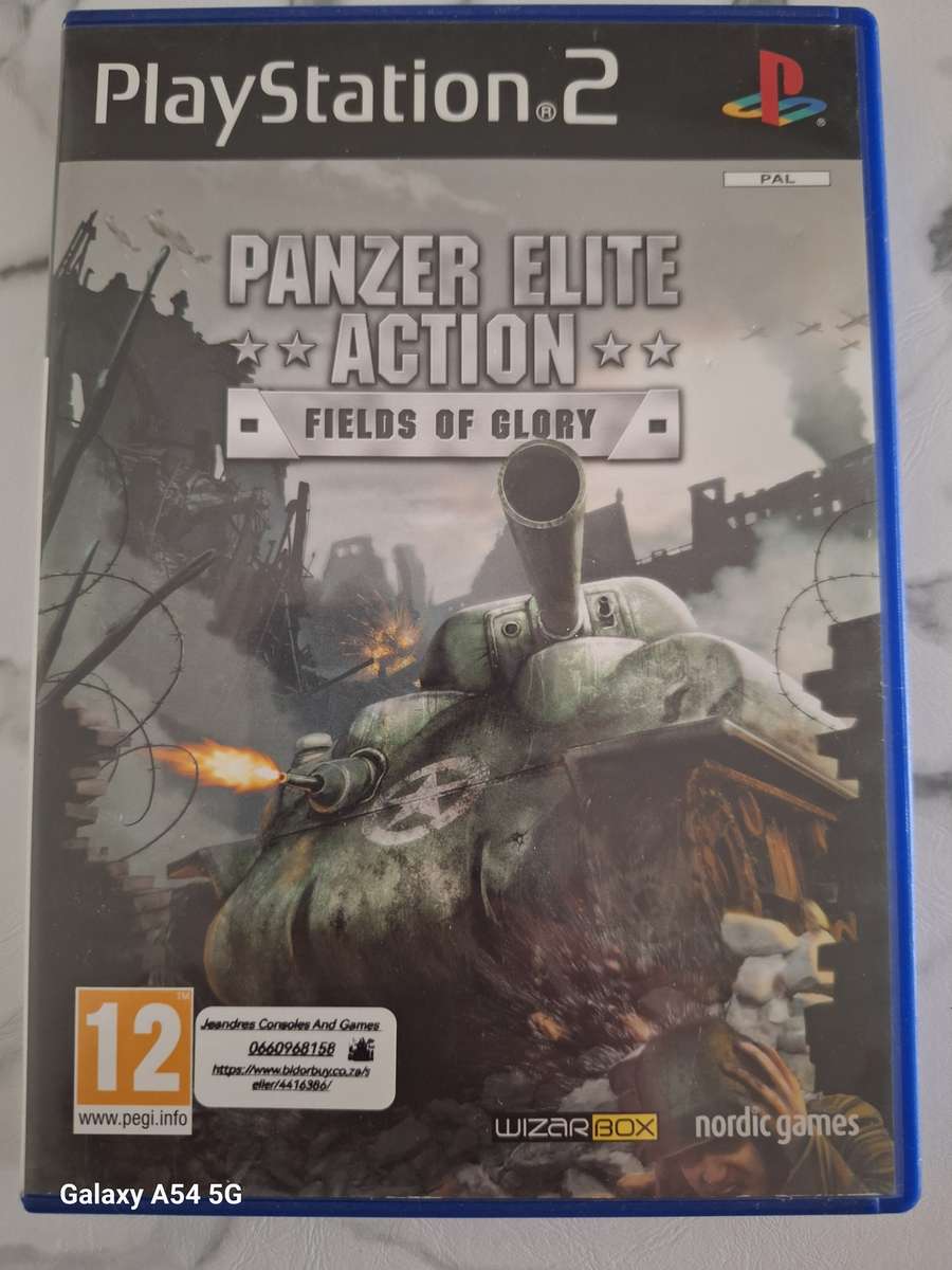Panzer Elite Action - Fields of Glory (PS2)