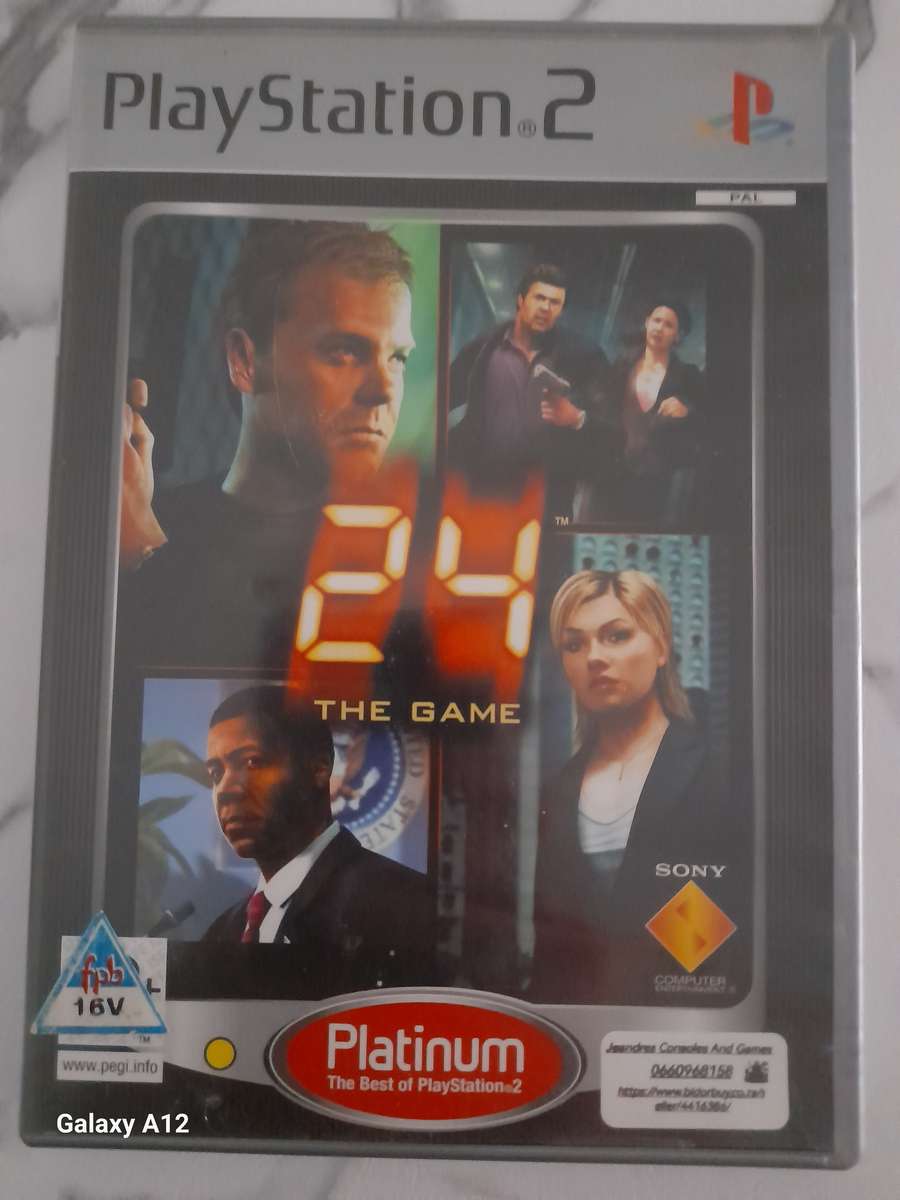 24 : The Game - Platinum (PS2) - NEXT BUSINESS DAY SHIPPING!