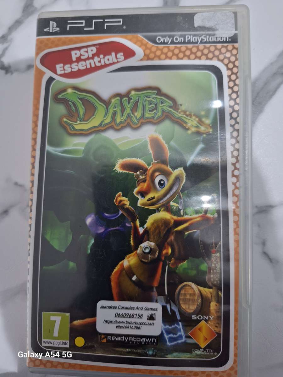 Daxter (PSP) - Essentials - NEXT BUSINESS DAY SHIPPING!
