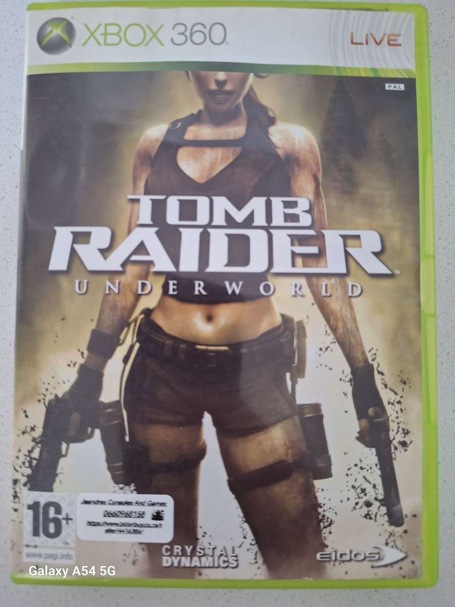 SALE! Tomb Raider Underworld (XBOX 360) - NEXT BUSINESS DAY SHIPPING!