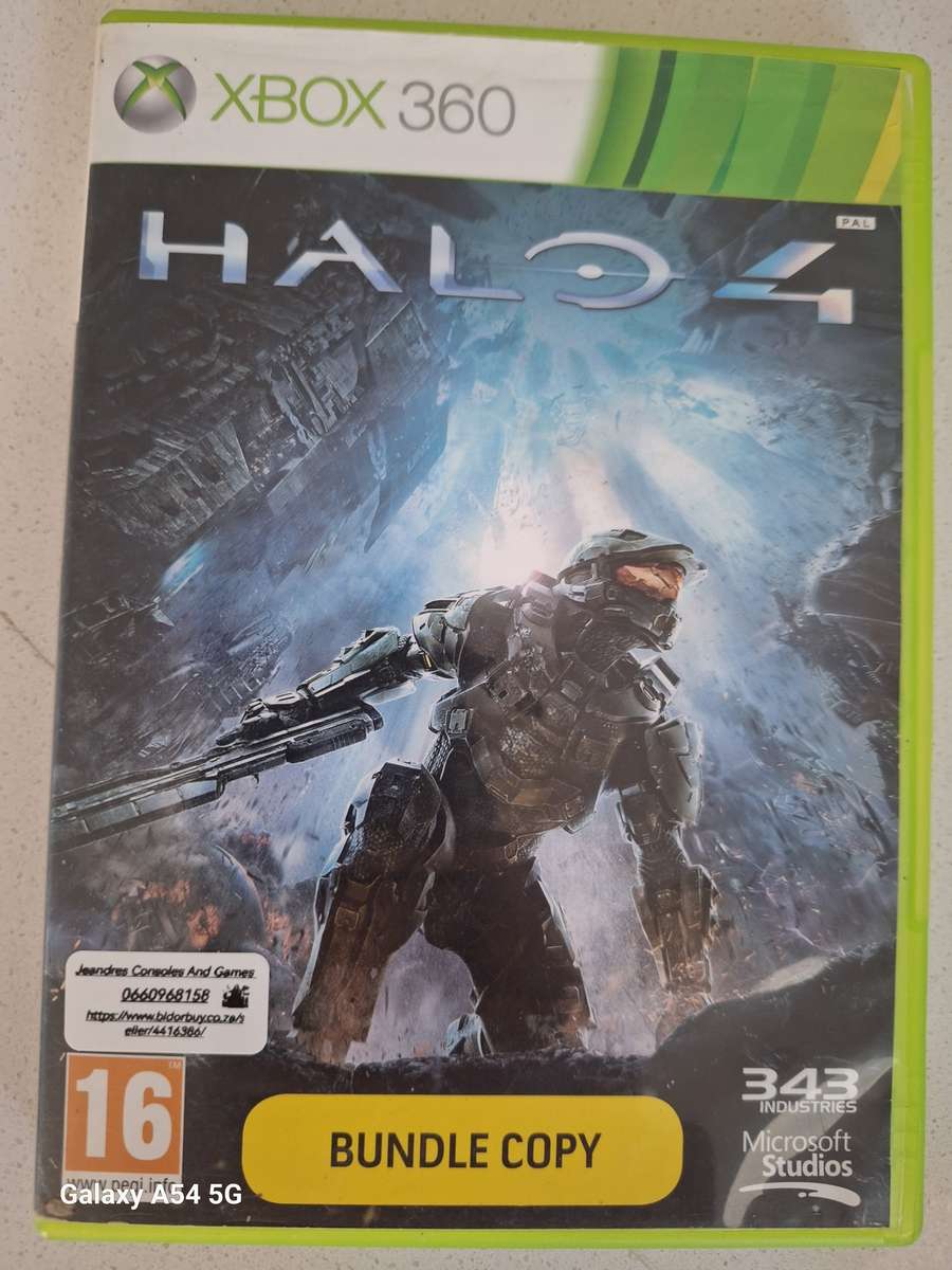 Halo 4 - Bundle Copy (XBOX 360) - NEXT BUSINESS DAY SHIPPING!