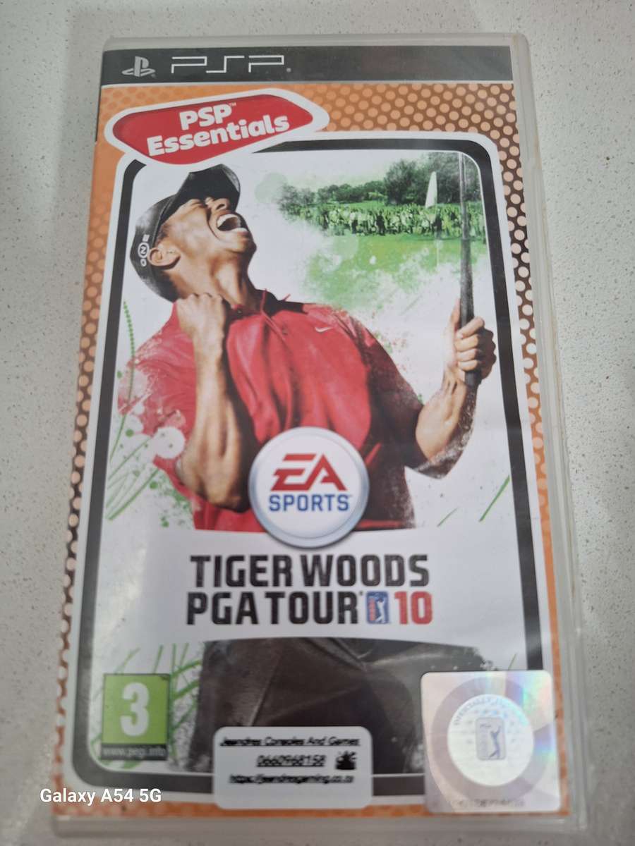 EA Sports Tiger Woods PGA Tour 10 (PSP) - Essentials