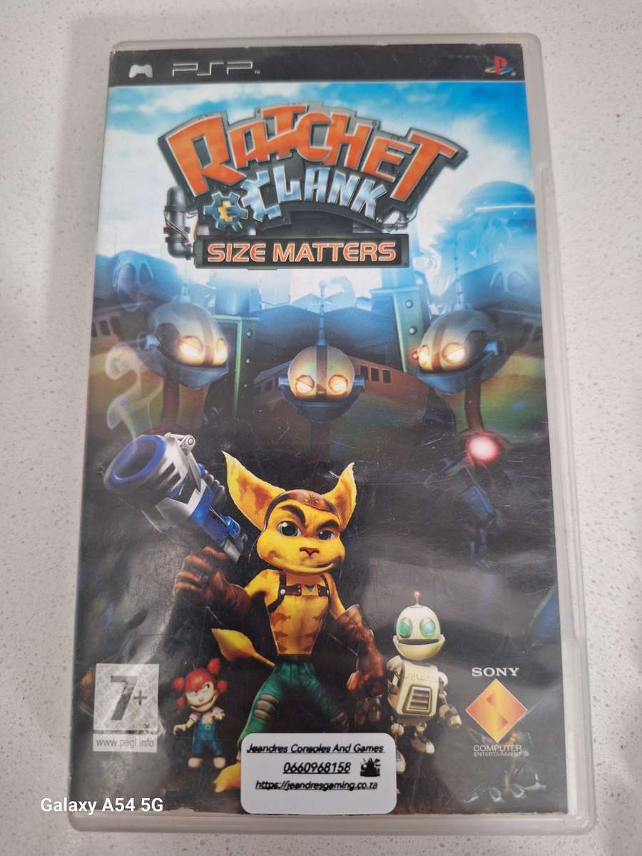 Ratchet & Clank: Size Matters (PSP)
