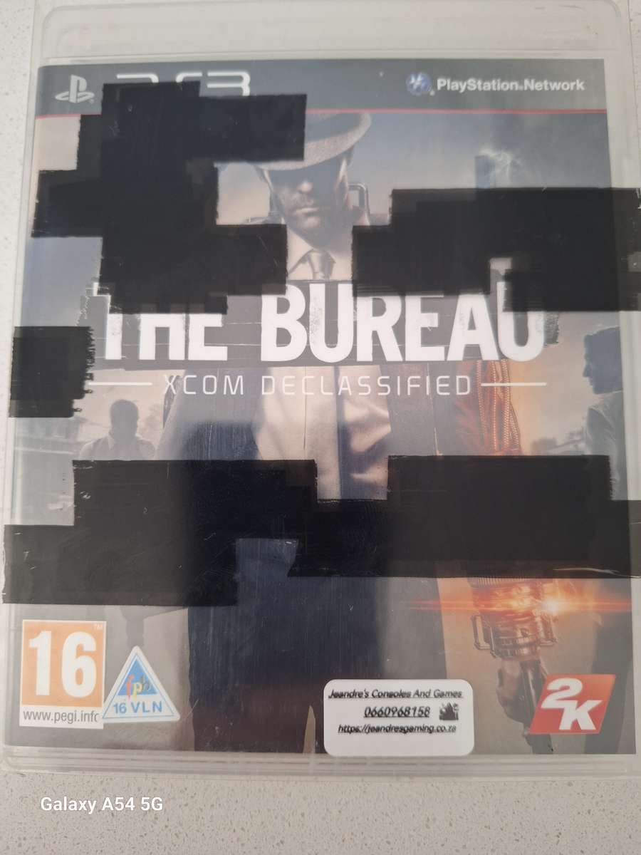 The Bureau - Xcom Declassified (PS3)