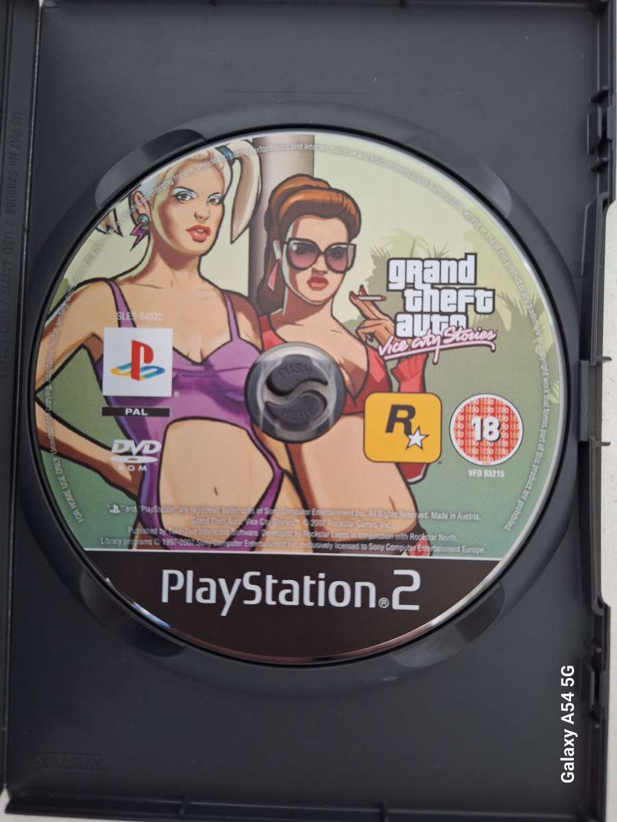 Grand Theft Auto: Vice City Stories (PS2) - Disc only - NEXT BUSINESS DAY SHIPPING!