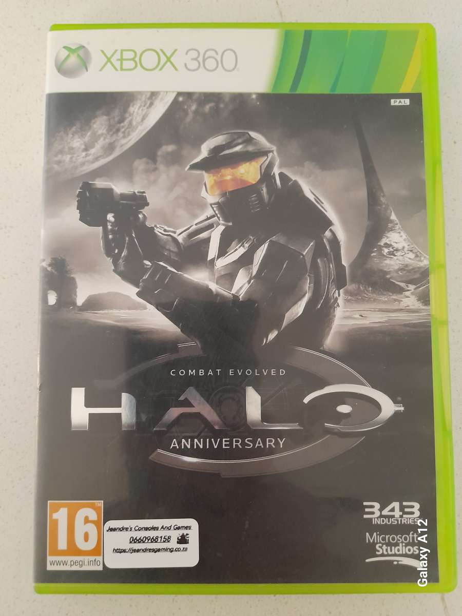 Halo Combat Evolved Anniversary (XBOX 360) - NEXT BUSINESS DAY SHIPPING!