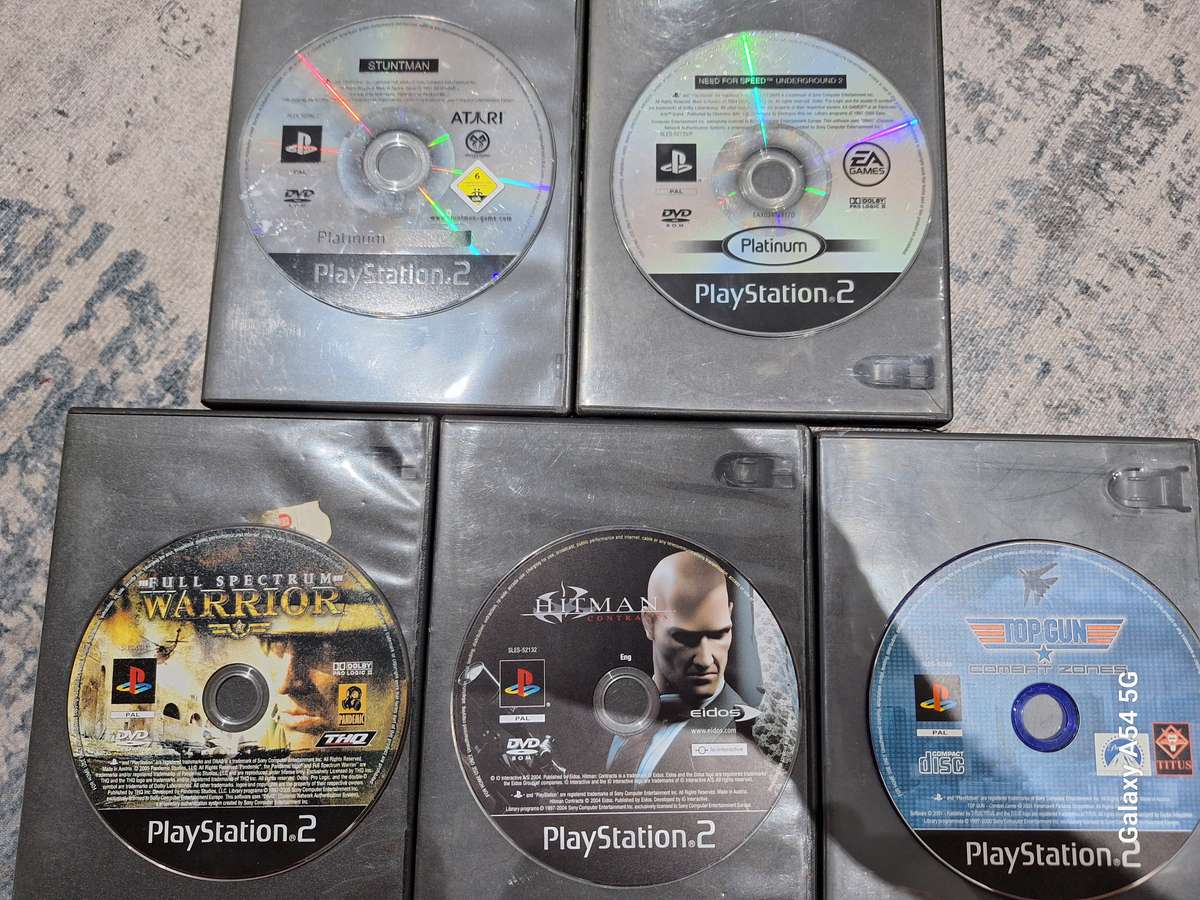 Sony Playstation 2 Console with Accessories - 14 Days Warranty - NEXT BUSINESS DAY SHIPPING!