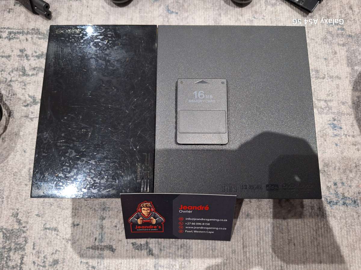 Sony Playstation 2 Console with Accessories - 14 Days Warranty - NEXT BUSINESS DAY SHIPPING!