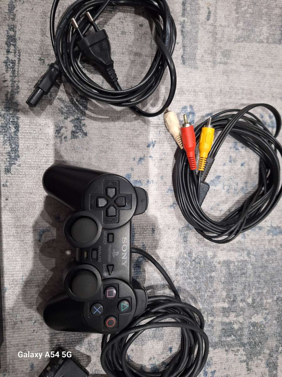 Sony Playstation 2 Console with Accessories - 14 Days Warranty - NEXT BUSINESS DAY SHIPPING!