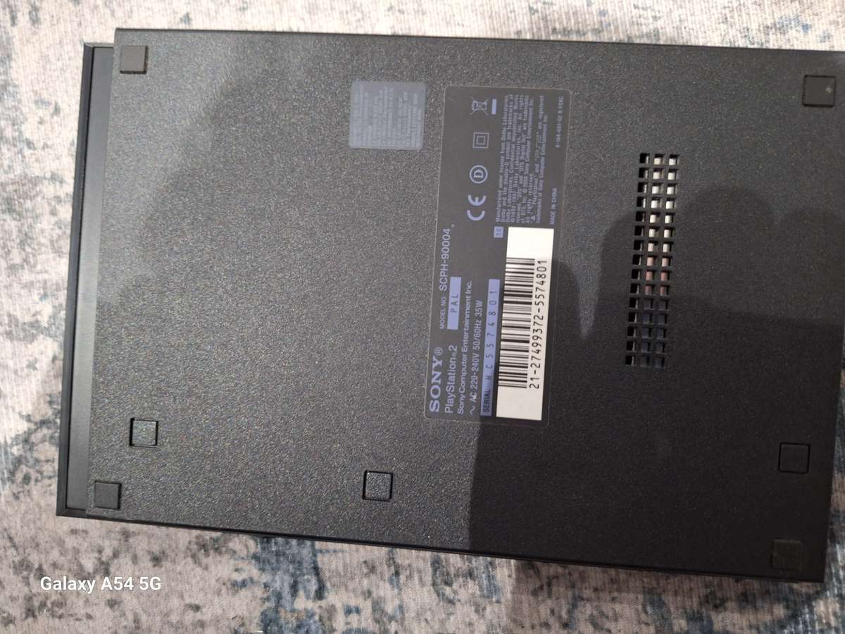 Sony Playstation 2 Console with Accessories - 14 Days Warranty - NEXT BUSINESS DAY SHIPPING!