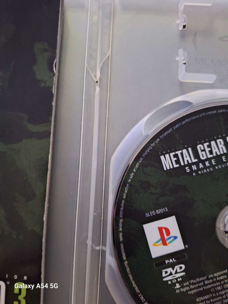 Metal Gear Solid 3: Snake Eater (PS2) - NEXT BUSINESS DAY SHIPPING!