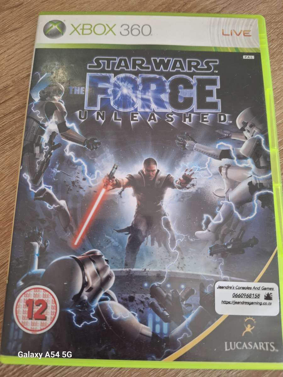Star Wars: The Force Unleashed (XBOX 360) - NEXT BUSINESS DAY SHIPPING!