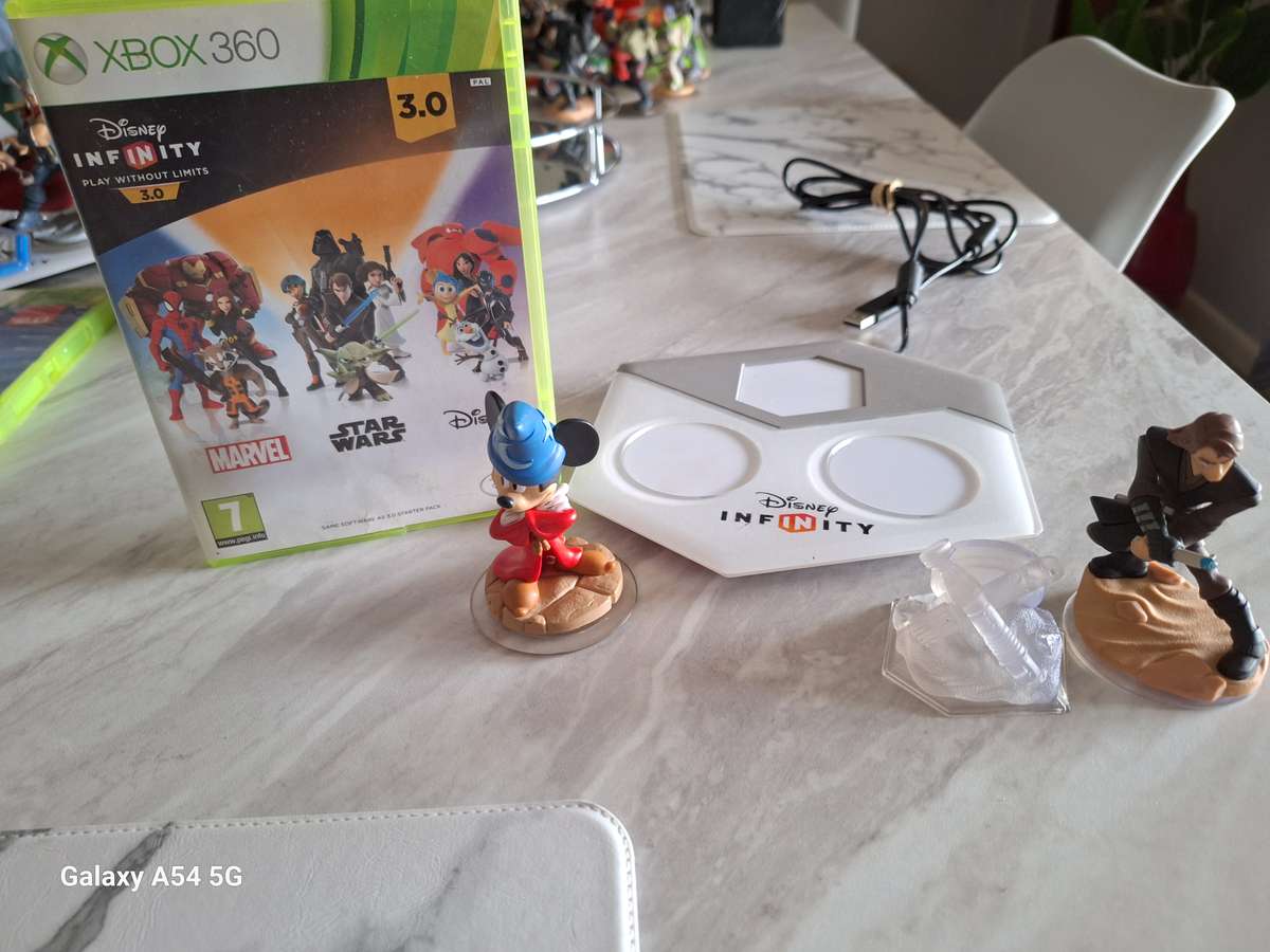 Disney Infinity 3.0 Bundle- 14 DAYS WARRANTY! - NEXT BUSINESS DAY SHIPPING!