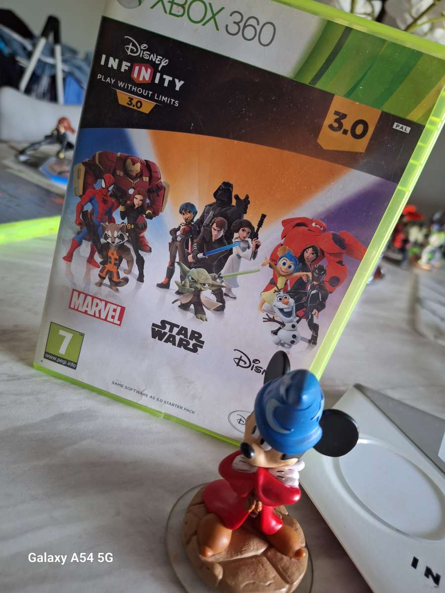 Disney Infinity 3.0 Bundle- 14 DAYS WARRANTY! - NEXT BUSINESS DAY SHIPPING!