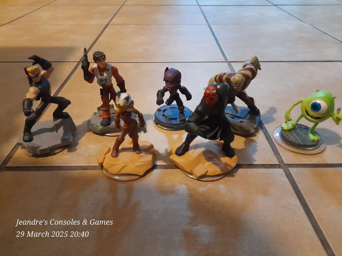 Disney Infinity Figurines @ R1 START - READ DESCRIPTION - NEXT BUSINESS DAY SHIPPING!