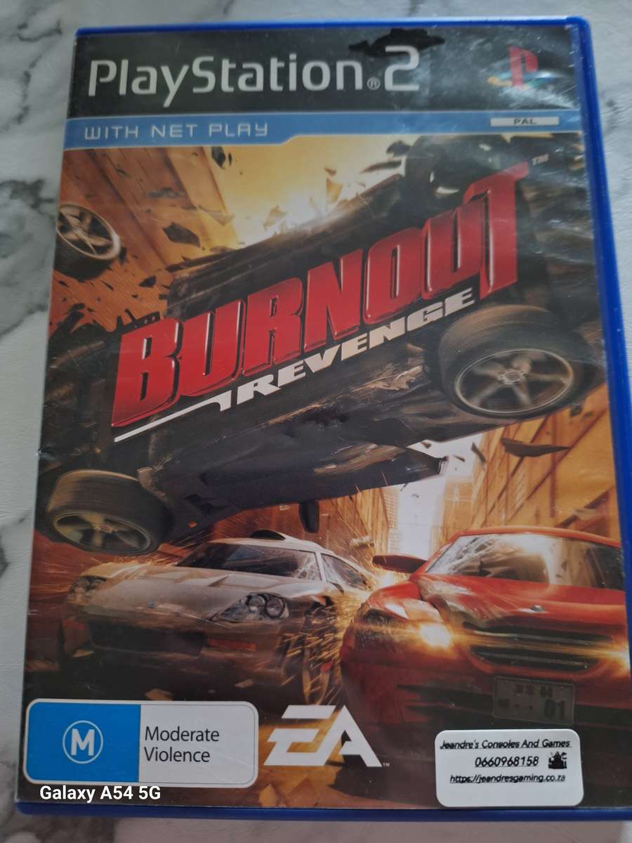 Burnout Revenge (PS2) - NEXT BUSINESS DAY SHIPPING!