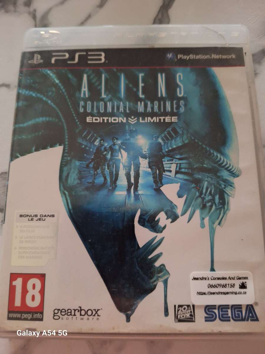 Aliens Colonial Marines- Limited Edition (Cover Not English) (PS3)