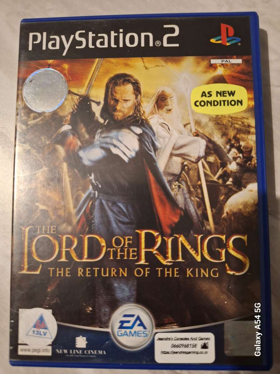 The Lord of the Rings: The Return of the King (PS2) - NEXT BUSINESS DAY SHIPPING!