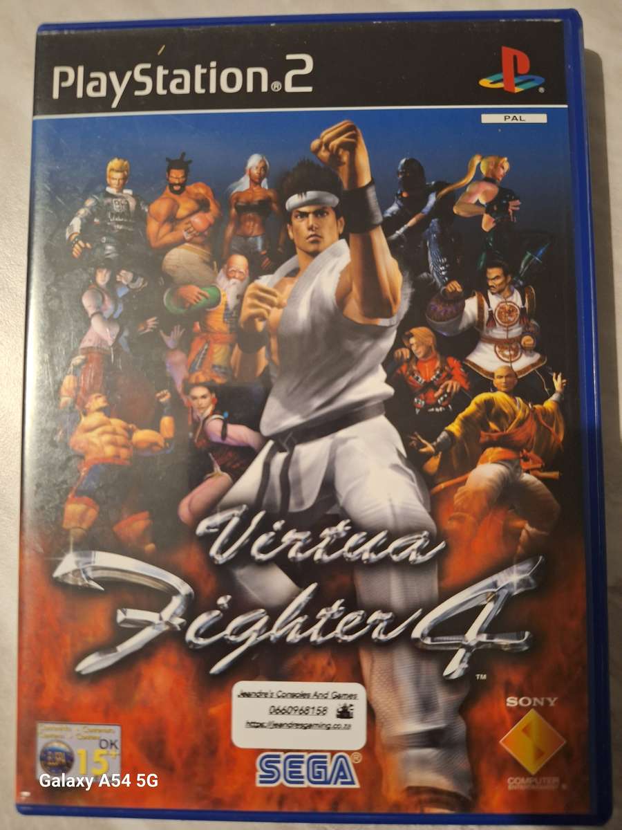 Virtua Fighter 4 (PS2) - NEXT BUSINESS DAY SHIPPING!