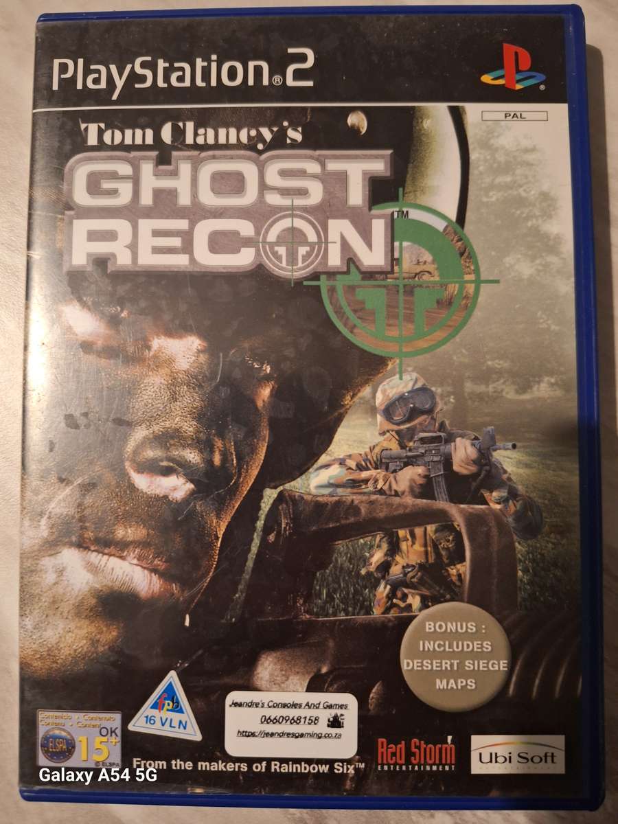 Tom Clancy's Ghost Recon (PS2)