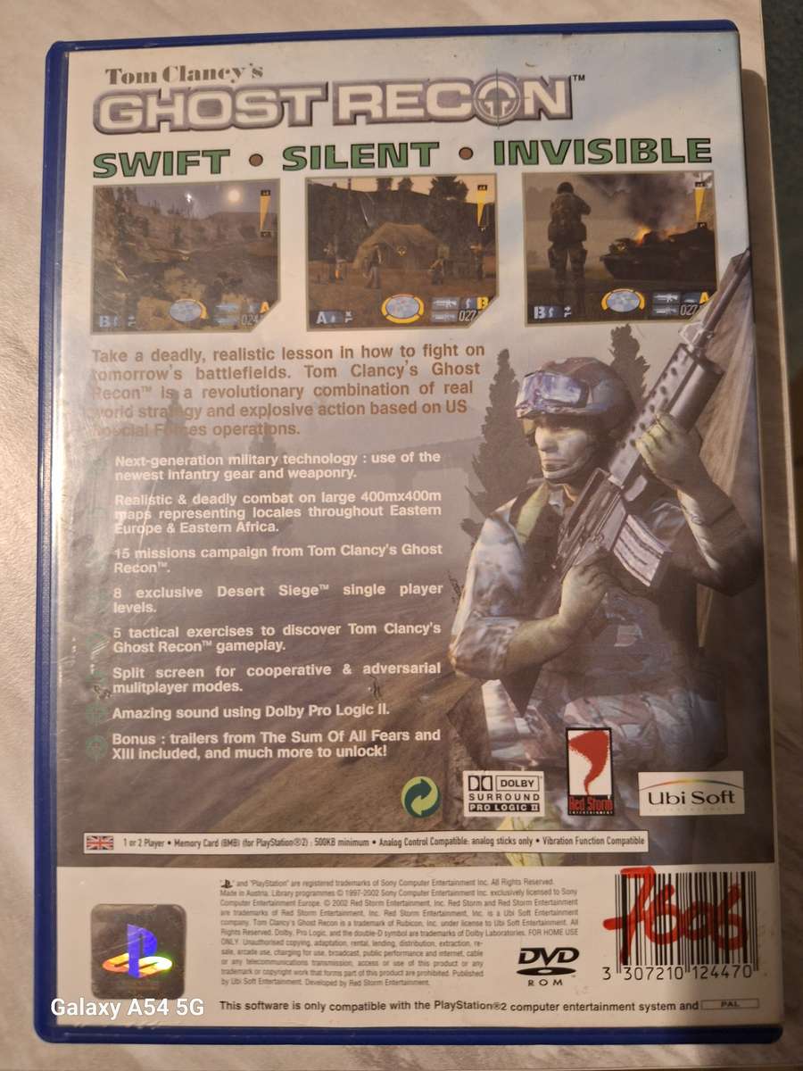 Tom Clancy's Ghost Recon (PS2)