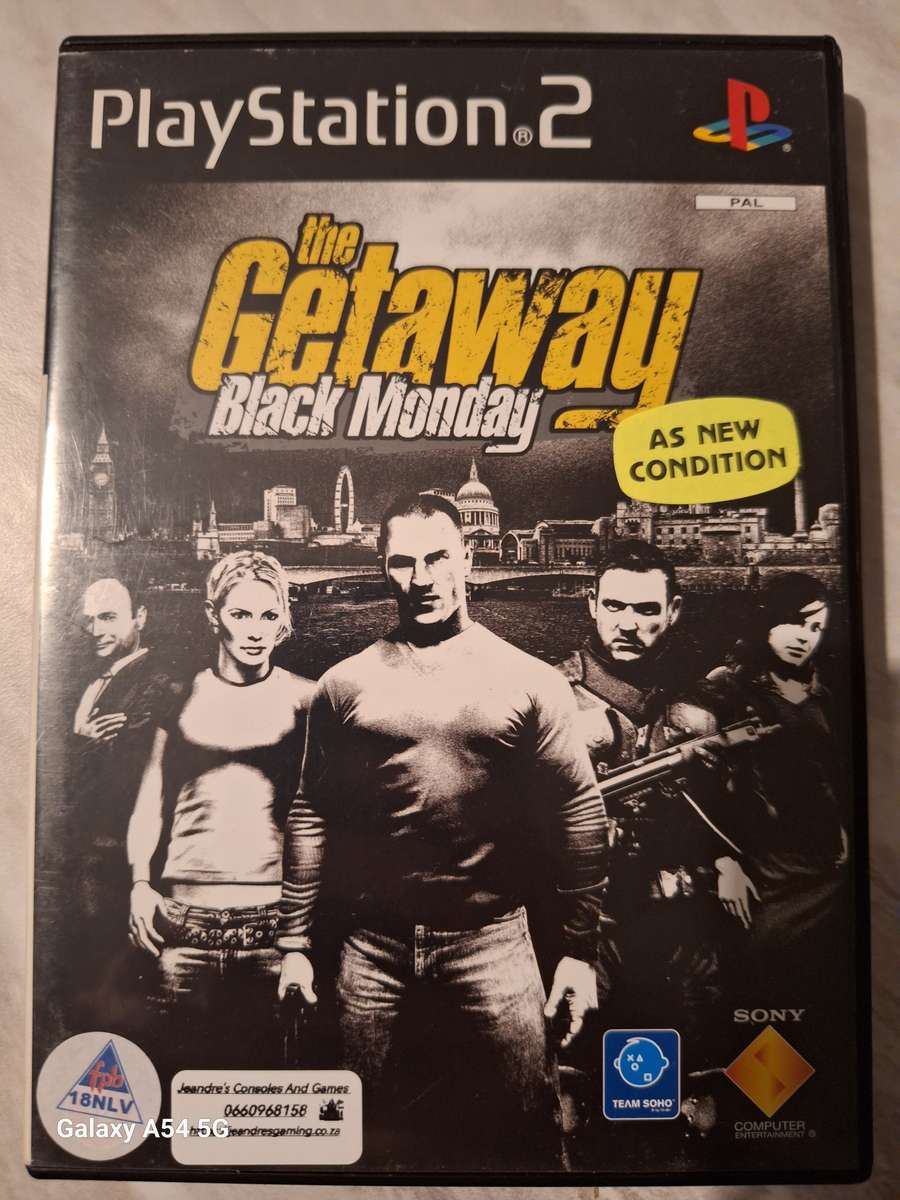 The Getaway: Black Monday (PS2)