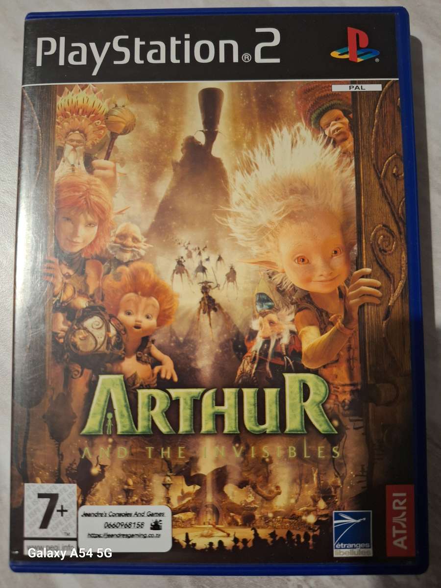 Arthur and the invisibles (PS2)