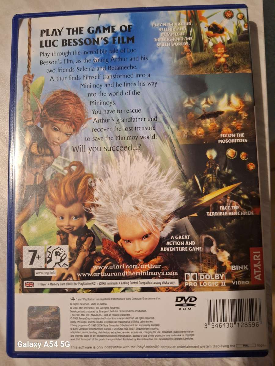 Arthur and the invisibles (PS2)