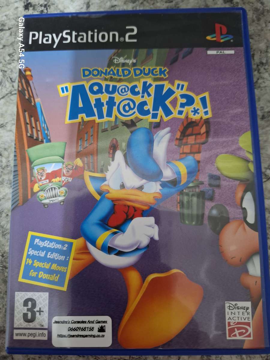 Disney's Donald Duck Quack Attack (PS2)